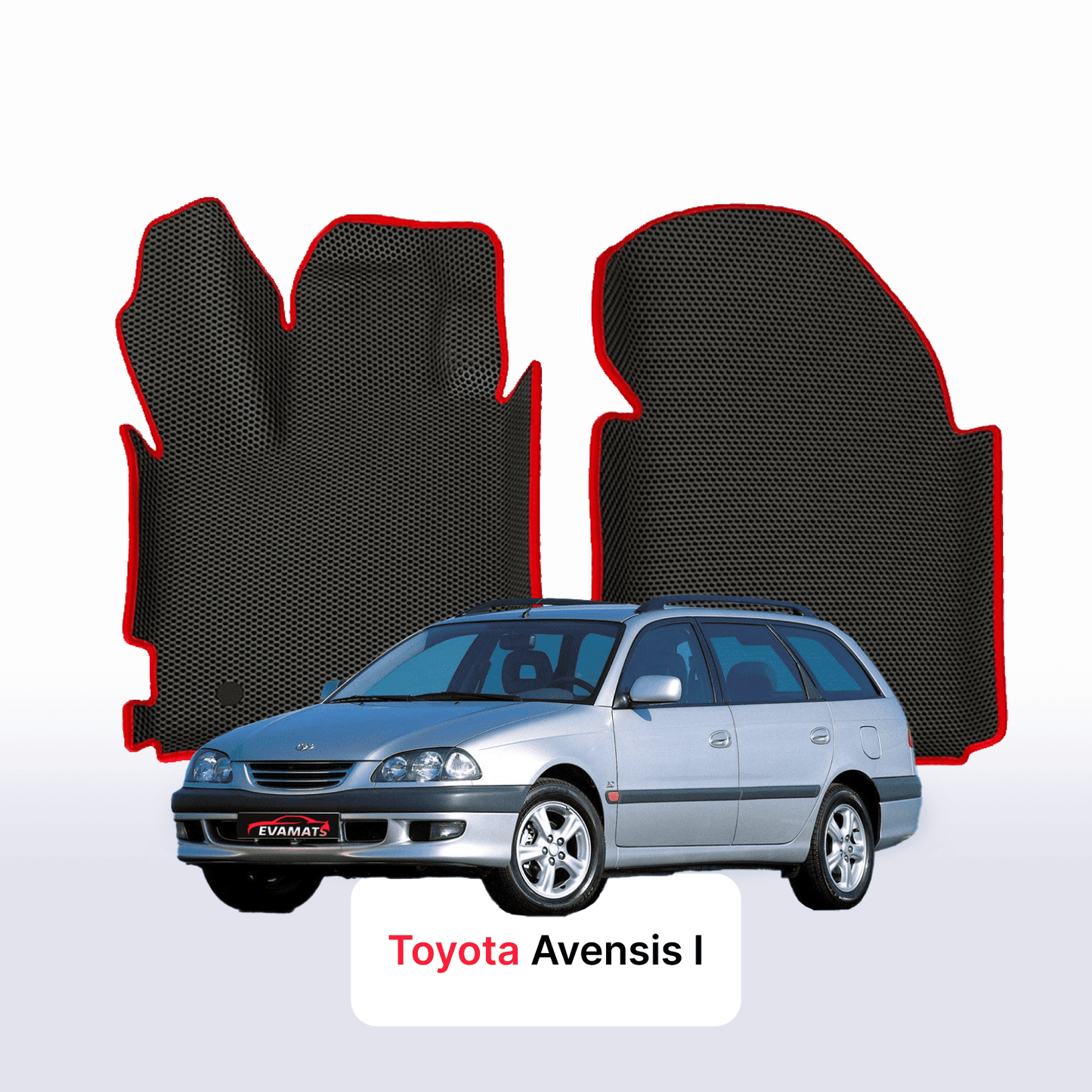 Dywaniki samochodowe 3D EVAMATS do Toyota Avensis 1 gen 1997-2003 rok KOMBI