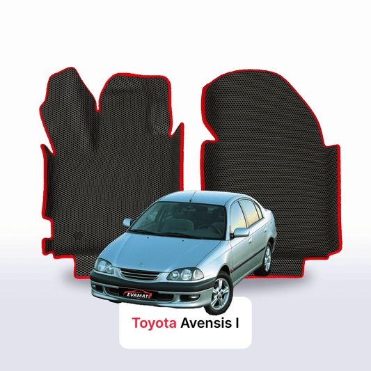 Dywaniki samochodowe 3D EVAMATS do Toyota Avensis 1 gen 1997-2003 rok SEDAN