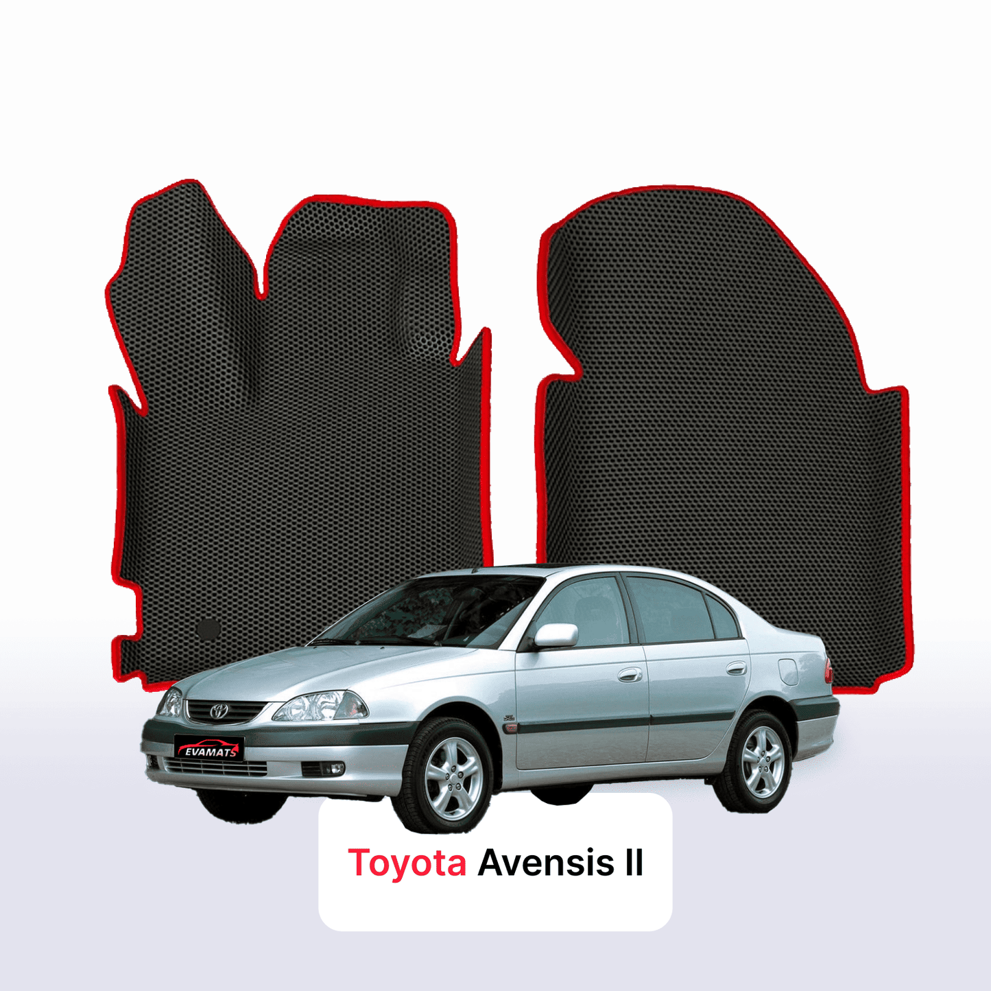 Dywaniki samochodowe 3D EVAMATS do Toyota Avensis 2 gen 2003-2009 rok SEDAN