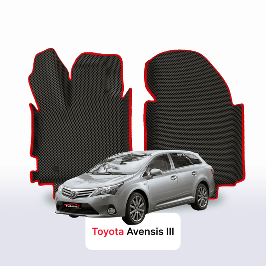 Dywaniki samochodowe 3D EVAMATS do Toyota Avensis 3 gen 2008-2018 rok KOMBI