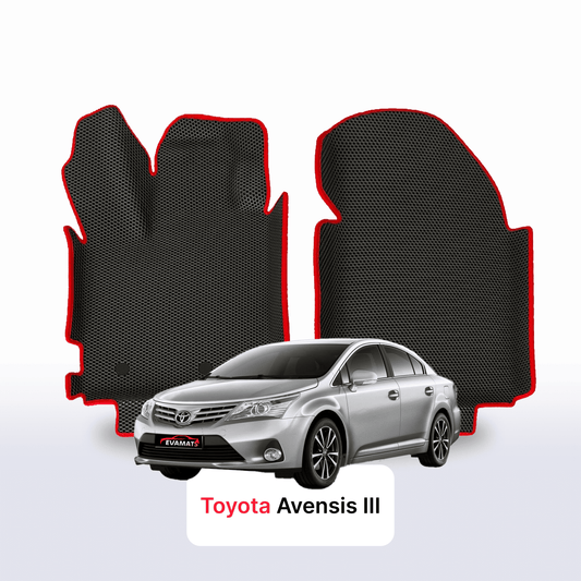 Dywaniki samochodowe 3D EVAMATS do Toyota Avensis 3 gen 2008-2018 rok SEDAN