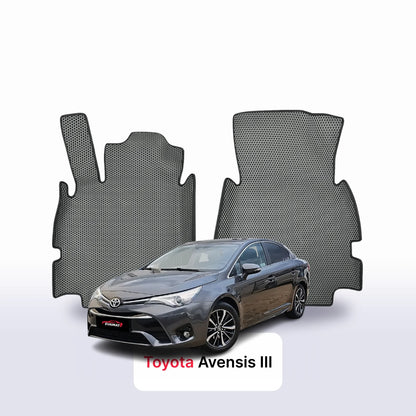 EVA Dywaniki samochodowe od EVA MATS 3D do Toyota Avensis 3 gen polift 2015-2018 rok Sedan BENZYNA polift