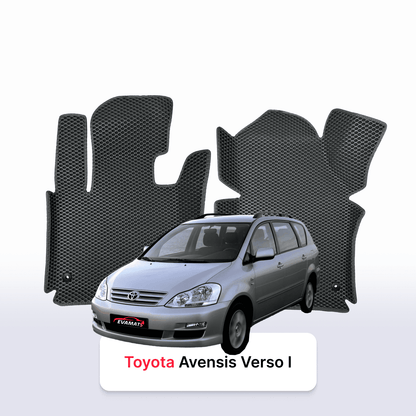 Коврики ЭВАМАТС для Toyota Avensis Verso 2001-2009 года выпуска МИНИВЭН