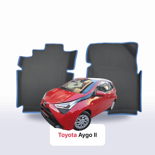 Автомобільні килимки EVAMATS для Toyota Aygo 2 gen 2014-2023 р.в. ХЕТЧБЕК 3 дв.