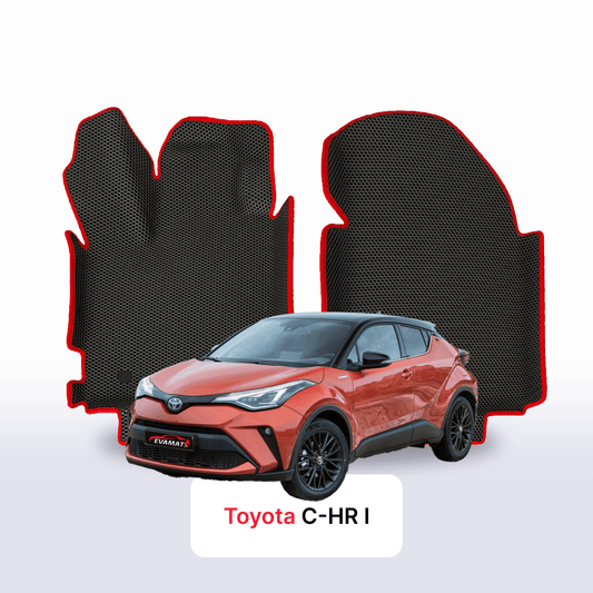 EVA Dywaniki samochodowe od EVA MATS 3D do Toyota C-HR 1 gen 2016-2023 rok SUV 5 drzwi BENZYNA