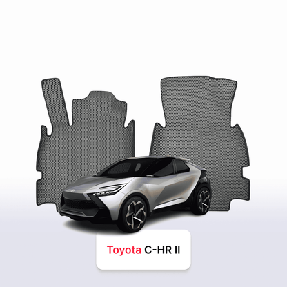 EVA Dywaniki samochodowe od EVA MATS 3D do Toyota C-HR 2 gen 2023-2029 rok SUV PHEV