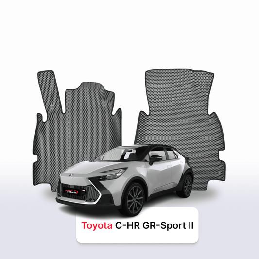 EVA Dywaniki samochodowe od EVA MATS 3D do Toyota C-HR PHEV GR-Sport 2 gen 2023-2028 rok SUV PHEV