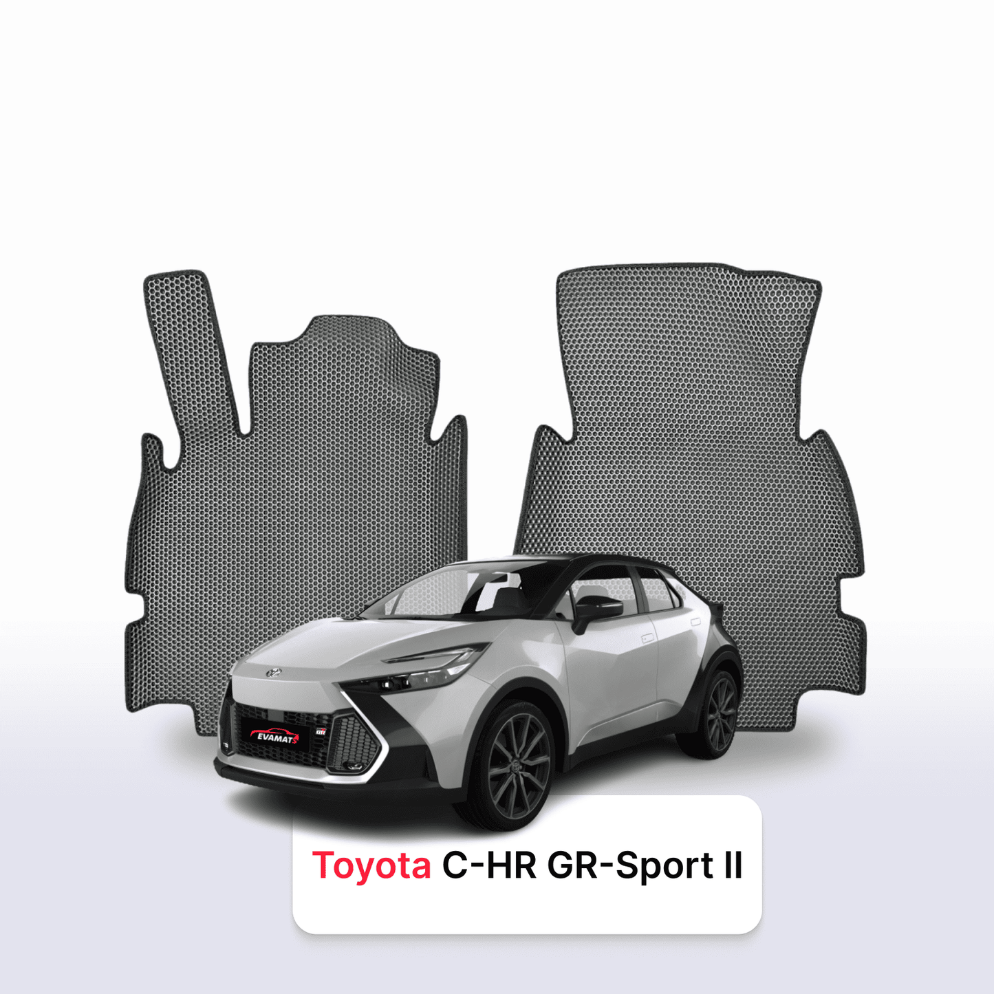 EVA Dywaniki samochodowe od EVA MATS 3D do Toyota C-HR PHEV GR-Sport 2 gen 2023-2028 rok