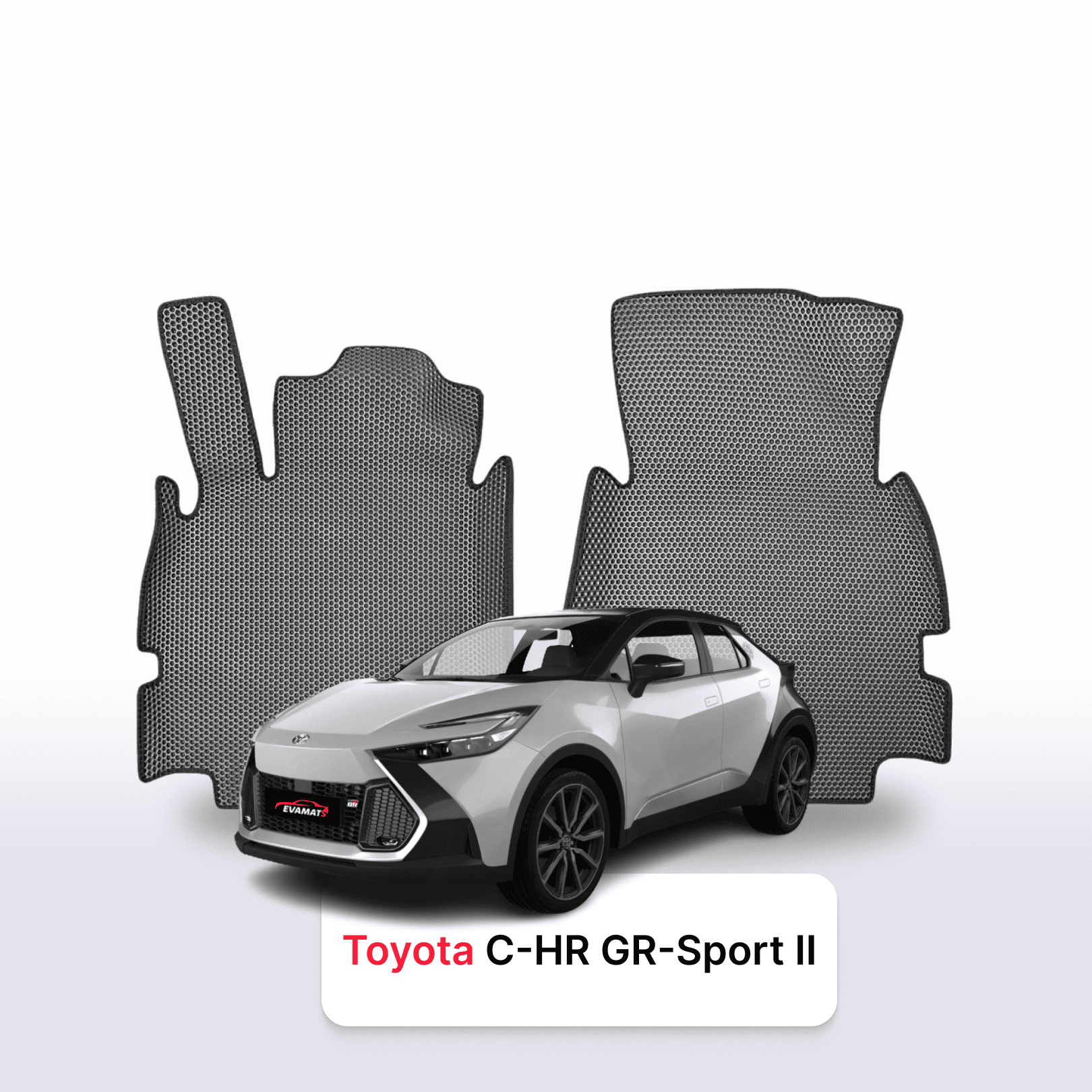 EVA Dywaniki samochodowe od EVA MATS 3D do Toyota C-HR PHEV GR-Sport 2 gen 2023-2028 rok