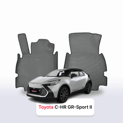 EVA Dywaniki samochodowe od EVA MATS 3D do Toyota C-HR PHEV GR-Sport 2 gen 2023-2028 rok