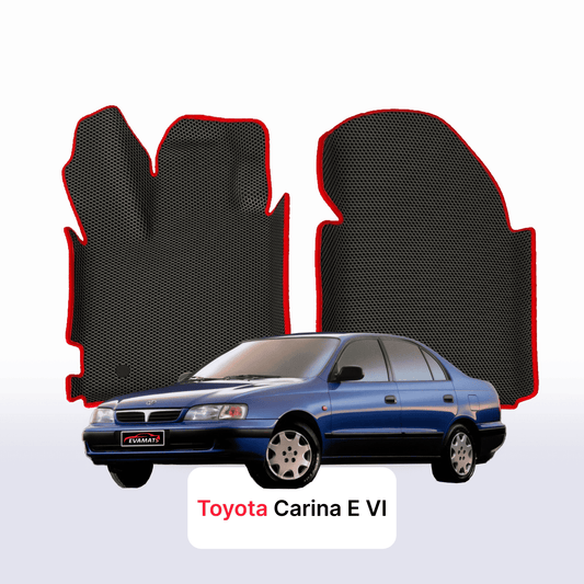 Dywaniki samochodowe 3D EVAMATS do Toyota Carina E 1992-1998 rok SEDAN