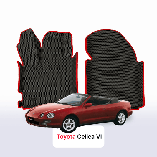 Dywaniki samochodowe 3D EVAMATS do Toyota Celica 6 gen 1993-1999 rok Kabriolet