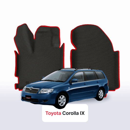 EVA Dywaniki samochodowe od EVA MATS 3D do Toyota Corolla 9 gen 2000-2007 rok KOMBI