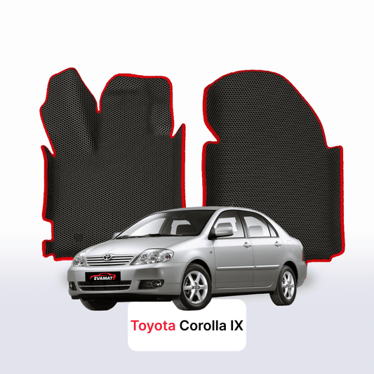 EVA Dywaniki samochodowe od EVA MATS 3D do Toyota Corolla 9 gen 2000-2007 rok SEDAN
