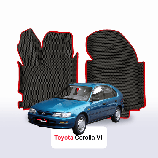EVA Dywaniki samochodowe od EVA MATS 3D do Toyota Corolla 7 gen 1991-2000 rok HATCHBACK 5 drzwi