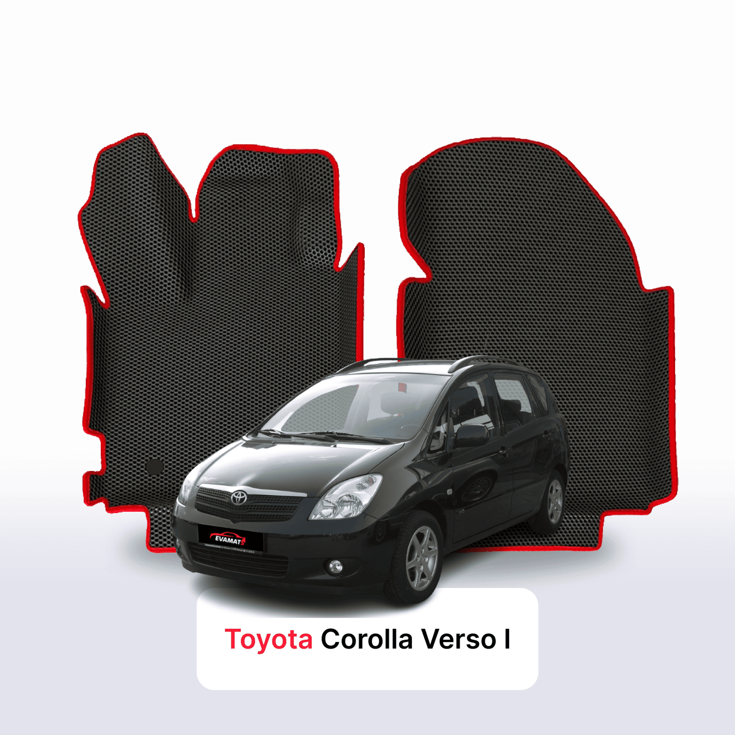 EVA Dywaniki samochodowe od EVA MATS 3D do Toyota Corolla Verso 1 gen 2001-2004 rok