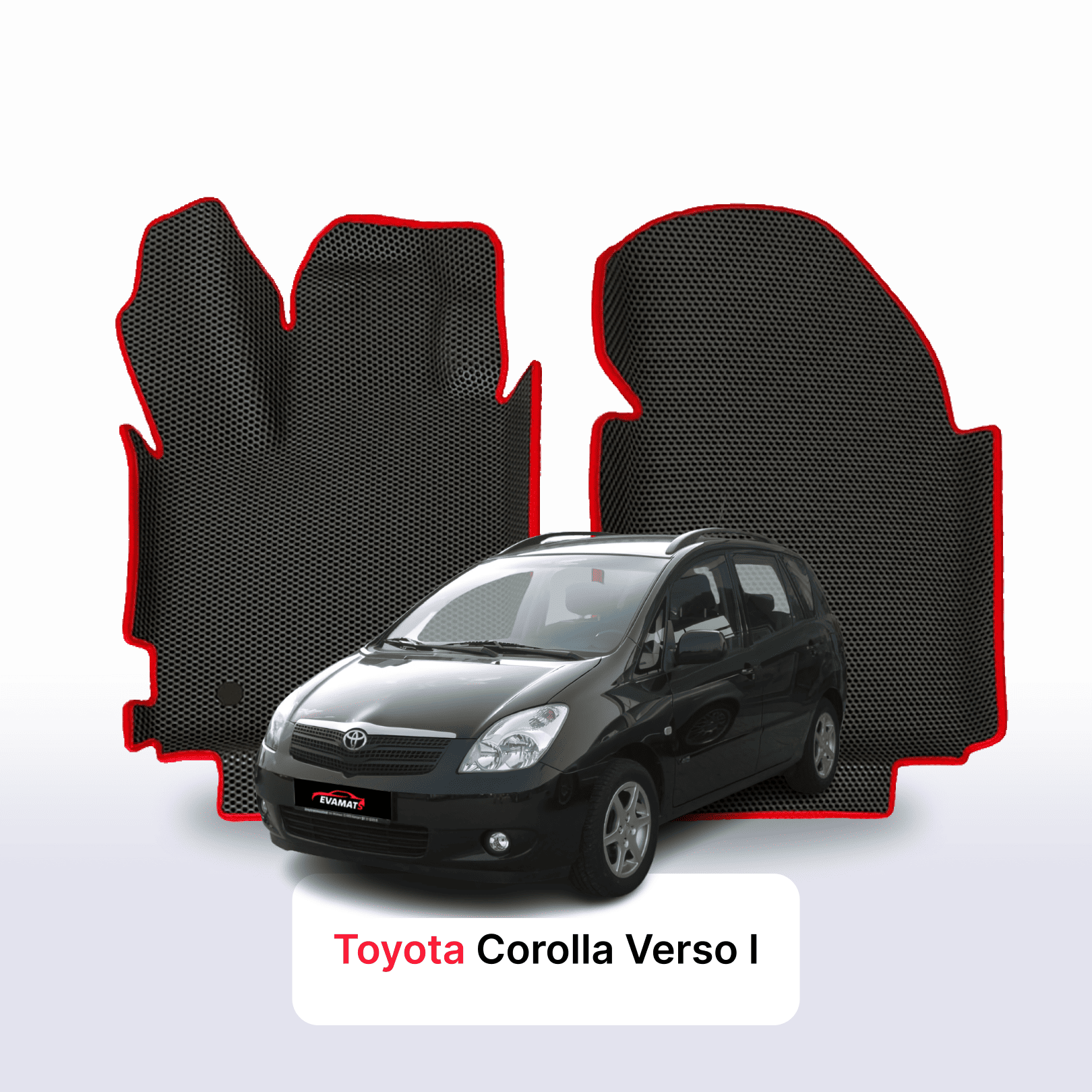 EVA Dywaniki samochodowe od EVA MATS 3D do Toyota Corolla Verso 1 gen 2001-2004 rok