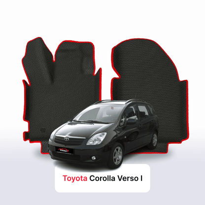 EVA Dywaniki samochodowe od EVA MATS 3D do Toyota Corolla Verso 1 gen 2001-2004 rok