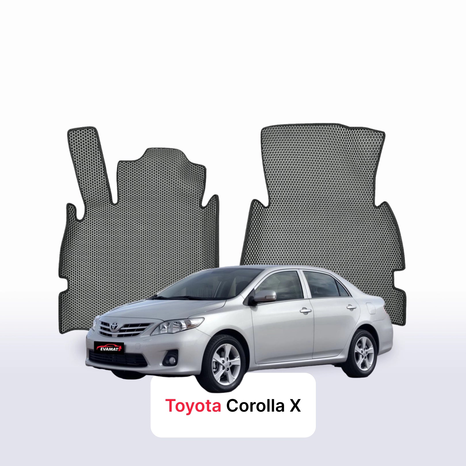 EVA Dywaniki samochodowe od EVA MATS 3D do Toyota Corolla 10 gen 2006-2013 rok SEDAN