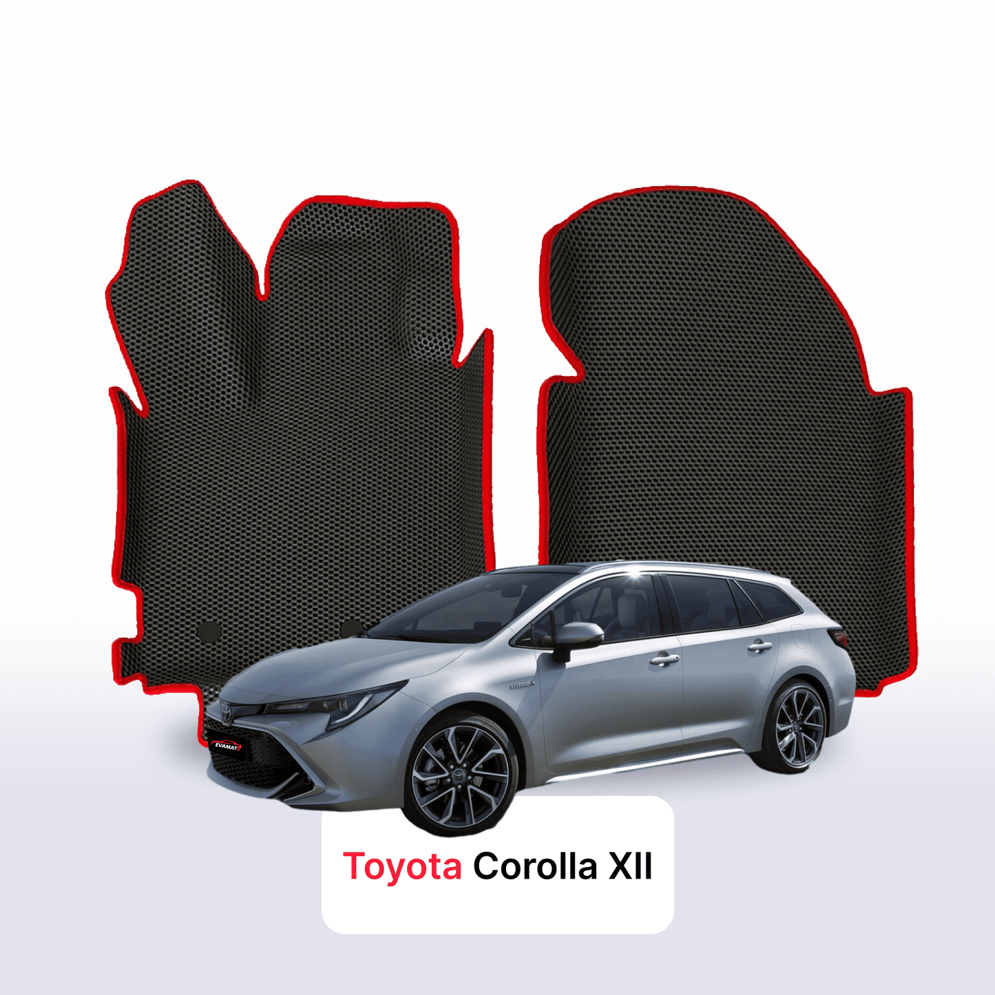 EVA Dywaniki samochodowe od EVA MATS 3D do Toyota Corolla 12 gen 2018-2028 rok Kombi BENZYNA