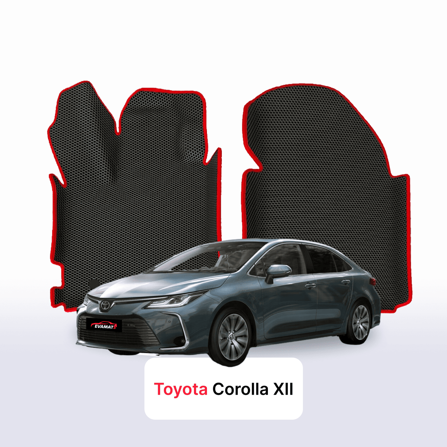 EVA Dywaniki samochodowe od EVA MATS 3D do Toyota Corolla 12 gen 2018-2028 rok Sedan BENZYNA