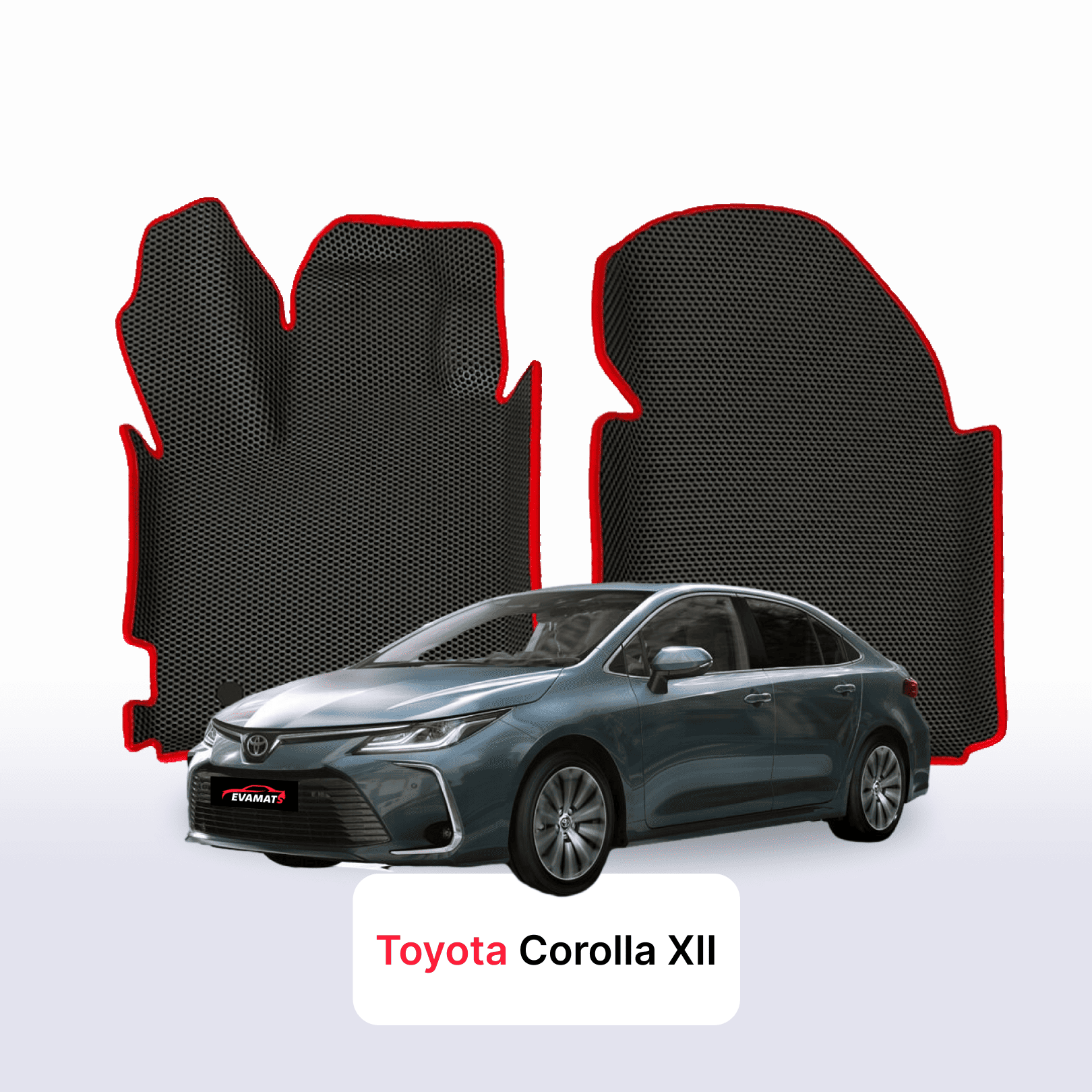 EVA Dywaniki samochodowe od EVA MATS 3D do Toyota Corolla 12 gen 2018-2028 rok Sedan BENZYNA