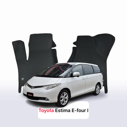 Коврики EVAMATS для Toyota Sienna 4 поколения МИНИВЭН 2020-2025 года выпуска
