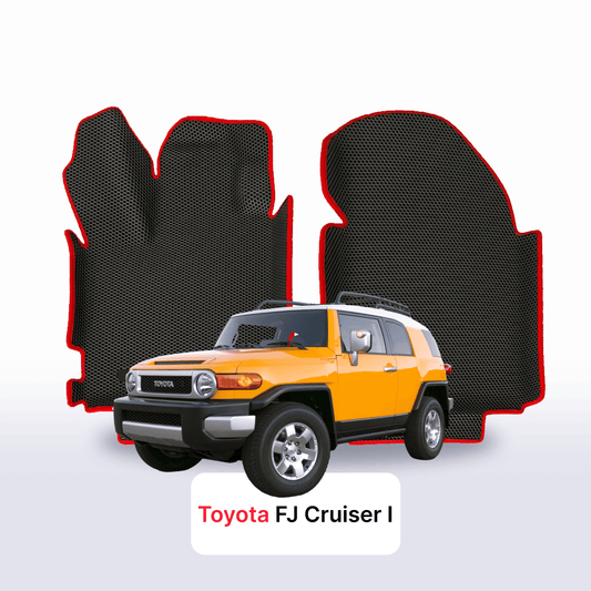 Коврики EVAMATS для внедорожника Toyota FJ Cruiser 1 gen 2006-2022 года выпуска