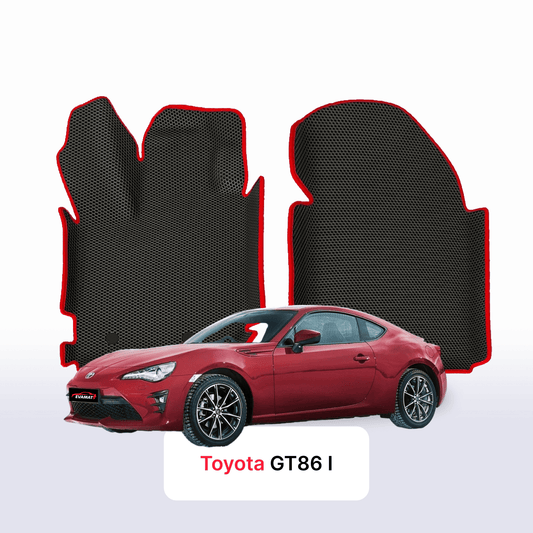 Автоковрики EVAMATS для Toyota GT86 1st gen 2012-2021 р. КУПЕ