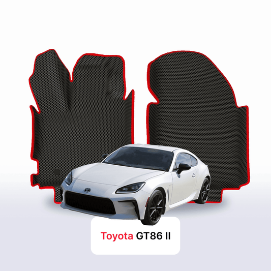 Автоковрики EVAMATS для Toyota GT86 2 gen 2021-2024 р. КУПЕ