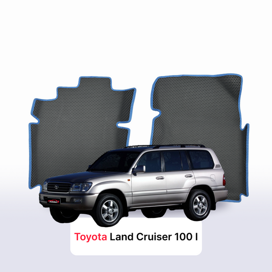EVA Dywaniki samochodowe od EVA MATS 3D do Toyota Land Cruiser J100 1 gen 1998-2007 rok SUV 5 drzwi