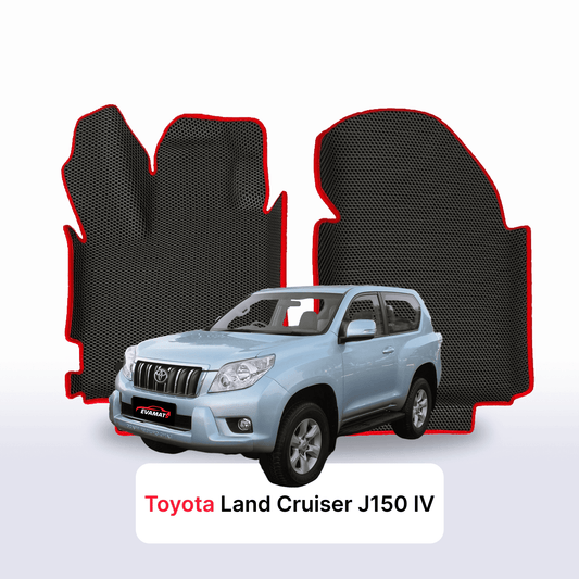 EVA Dywaniki samochodowe od EVA MATS 3D do Toyota Land Cruiser J150 2009-2024 rok SUV 3 drzwi