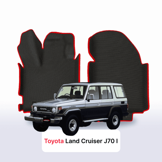 EVA Dywaniki samochodowe od EVA MATS 3D do Toyota Land Cruiser J70 1984-2007 rok SUV 5 drzwi