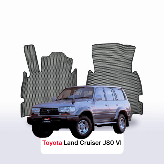 EVA Dywaniki samochodowe od EVA MATS 3D do Toyota Land Cruiser J80 1992-2007 rok SUV 5 drzwi
