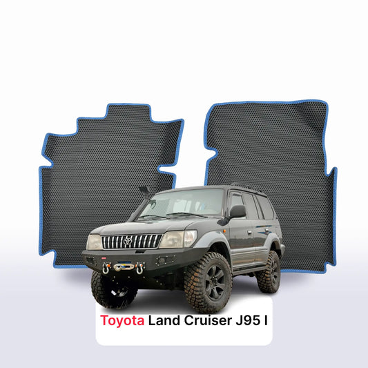 EVA Dywaniki samochodowe od EVA MATS 3D do Toyota Land Cruiser J95 1 gen 1996-2002 rok SUV