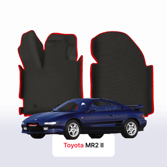 Dywaniki samochodowe 3D EVAMATS do Toyota MR2 2 gen 1998-2000 rok COUPE