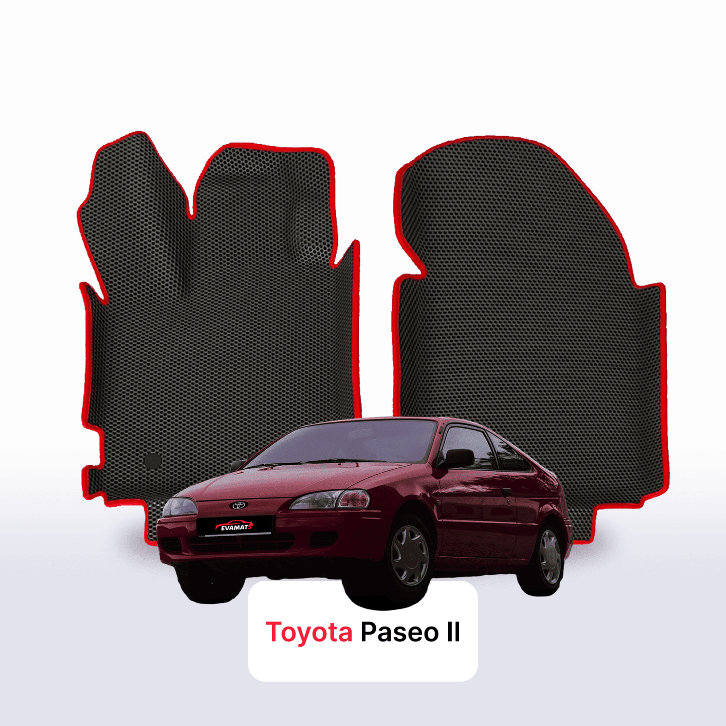 Коврики EVAMATS для Toyota Paseo 2 gen 1995-1999 года выпуска COUPE