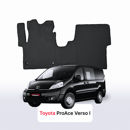 Dywaniki samochodowe 3D EVAMATS do Toyota ProAce Verso 2013-2016 rok LONG MINIVAN