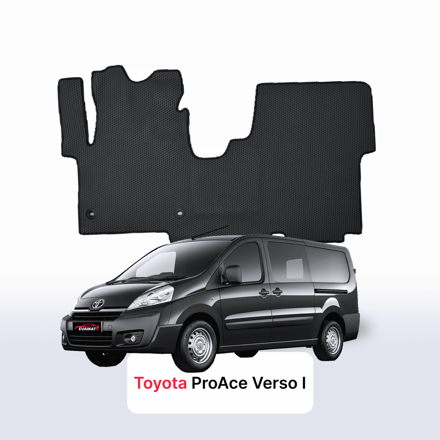 Dywaniki samochodowe 3D EVAMATS do Toyota ProAce Verso 2013-2016 rok MINIVAN