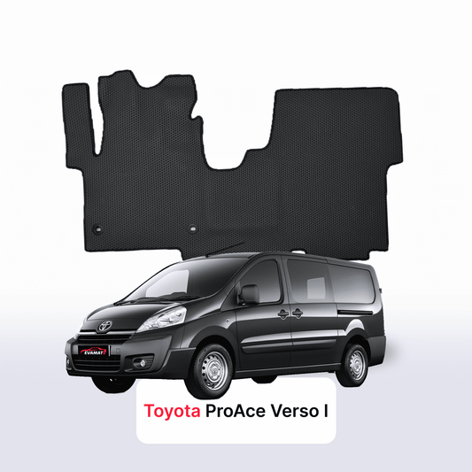 Коврики EVAMATS для Toyota ProAce Verso 2013-2016 года МИНИВЭН