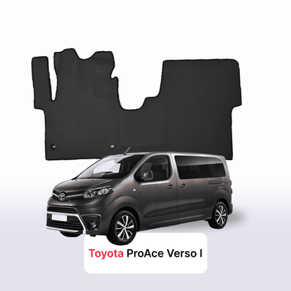 Dywaniki samochodowe 3D EVAMATS do Toyota ProAce Verso 2016-2025 rok MINIVAN 9-osobowy