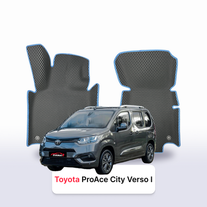 EVA Dywaniki samochodowe od EVA MATS 3D do Toyota ProAce City Verso 2019-2028 rok MINIVAN