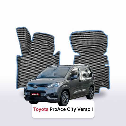 EVA Dywaniki samochodowe od EVA MATS 3D do Toyota ProAce City Verso 2019-2028 rok MINIVAN