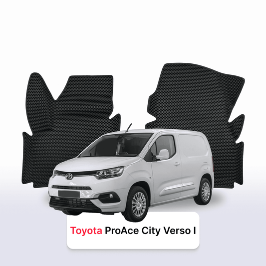 Dywaniki samochodowe 3D EVAMATS do Toyota ProAce City Verso 2019-2025 rok VAN