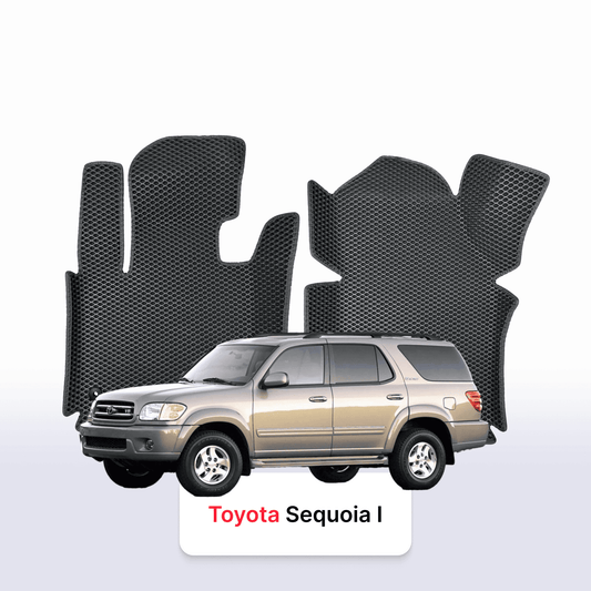 Автоковрики EVAMATS для позашляховика Toyota Sequoia 1 покоління 2000-2007 рр.