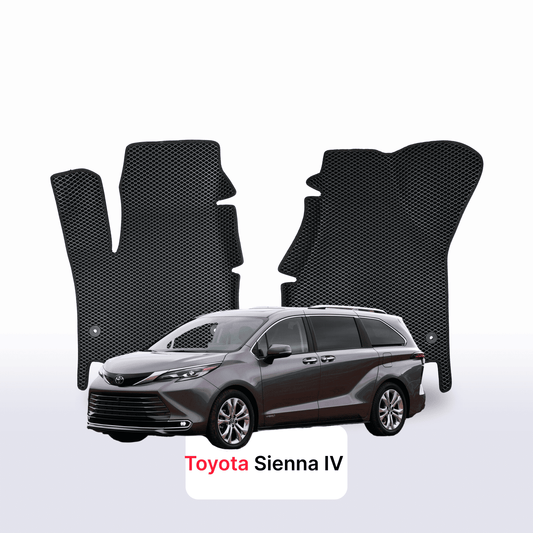 Автоковрики EVAMATS для Toyota Sienna 4 покоління 2020-2025 р.в. МІНІВЕН