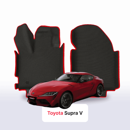 Dywaniki samochodowe 3D EVAMATS do Toyota Supra 5 gen 2019-2025 rok COUPE