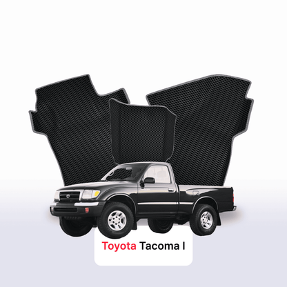 Dywaniki samochodowe 3D EVAMATS do Toyota Tacoma 1 gen 1995-2004 rok PICK-UP poedyncza kabina