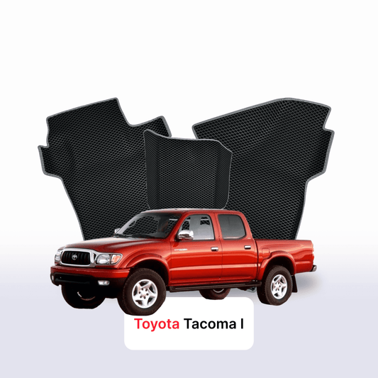 Автоковрики EVAMATS для Toyota Tacoma 1st gen 2000-2004 р.в. PICK-UP подвійна кабіна