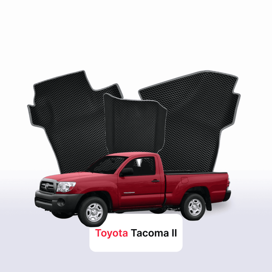 Автоковрики EVAMATS для Toyota Tacoma 2 gen 2004-2015 р.в. PICK-UP одномісний салон